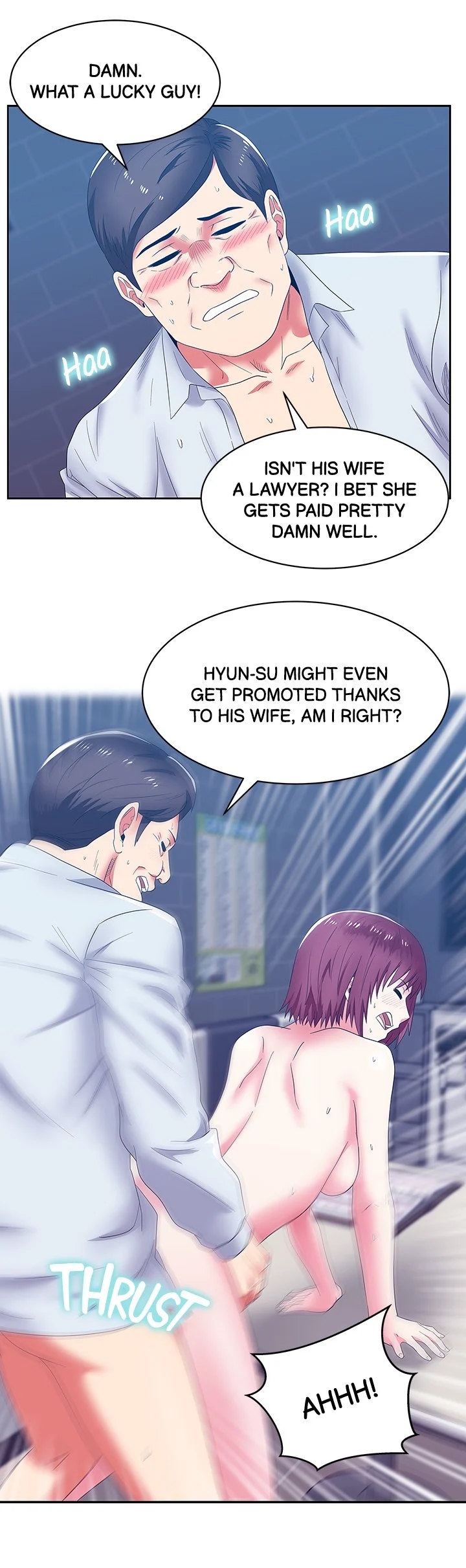 My Wife’s Friend - Chapter 36 [photo 9] - MangaPorn