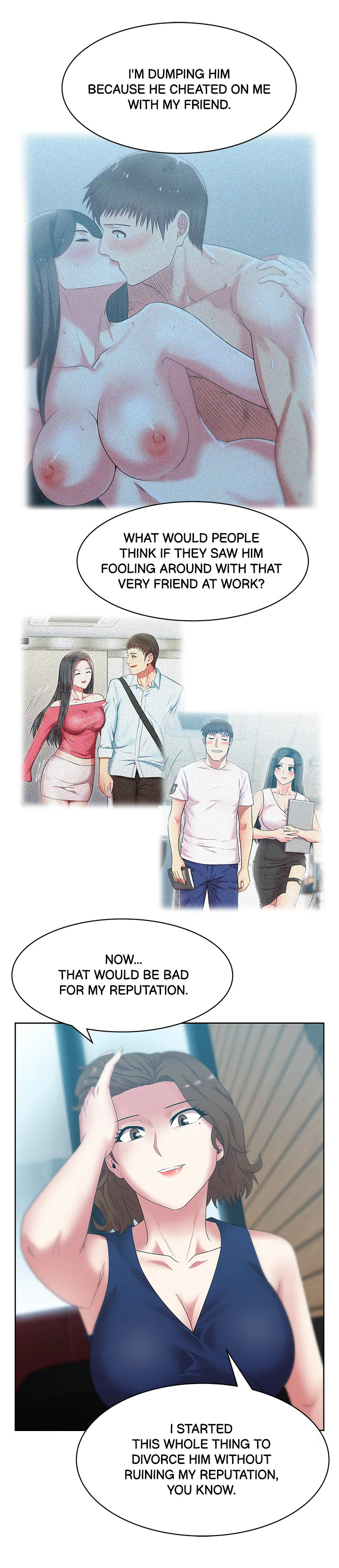 My Wife’s Friend - Chapter 39 [photo 21] - MangaPorn