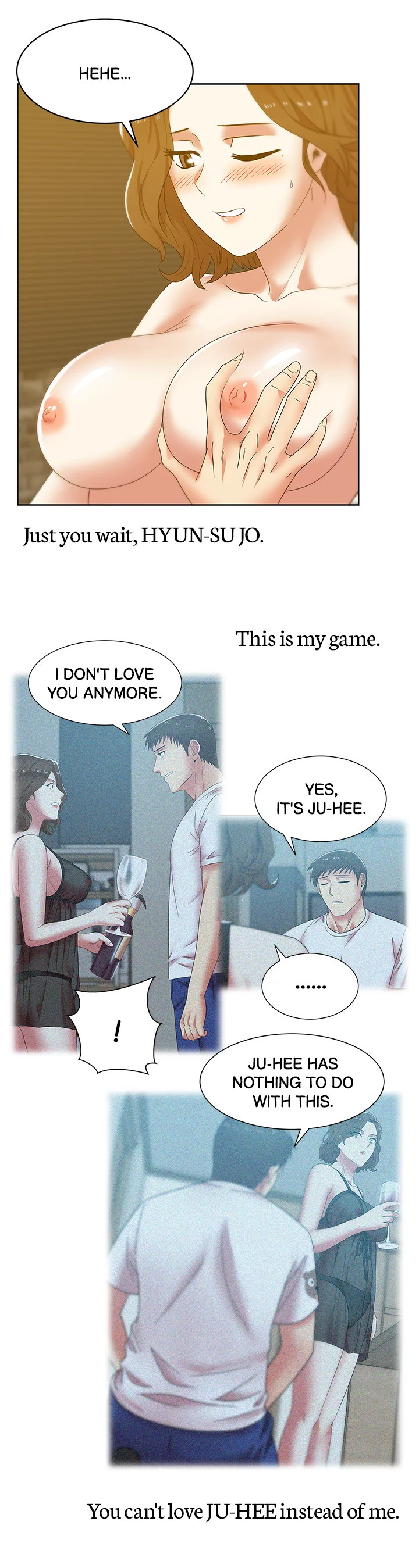 My Wife’s Friend - Chapter 39 [photo 4] - MangaPorn
