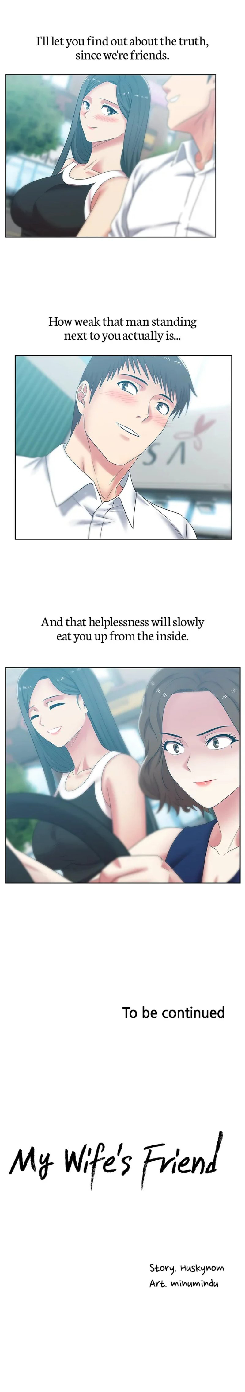 My Wife’s Friend - Chapter 40 [photo 30] - MangaPorn