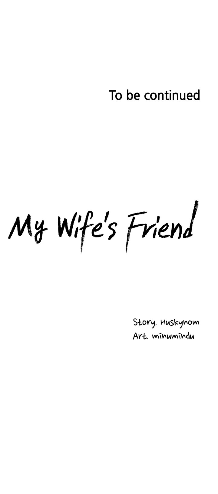 My Wife’s Friend - Chapter 41 [photo 27] - MangaPorn