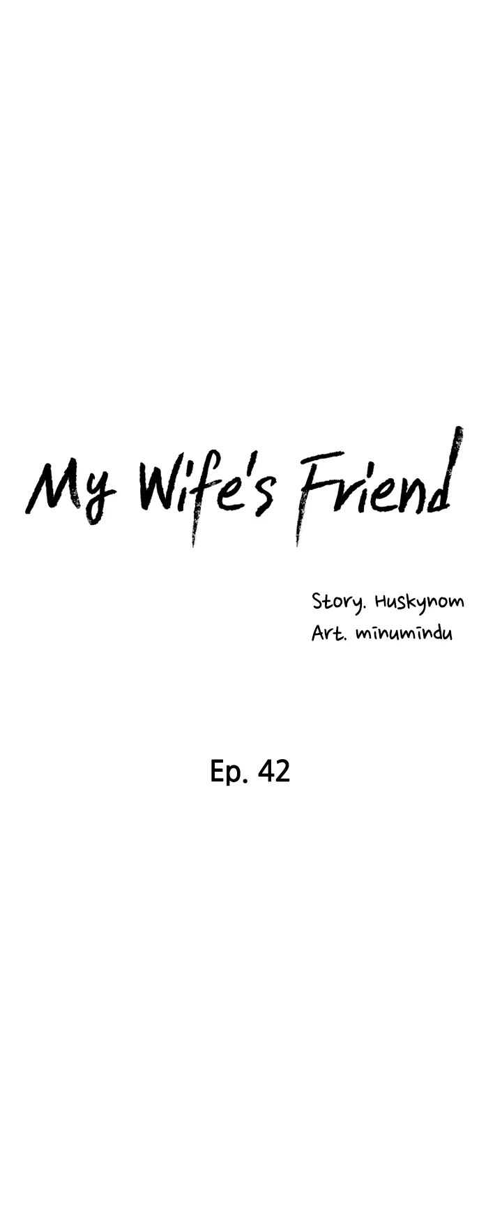 My Wife’s Friend - Chapter 42 [photo 4] - MangaPorn