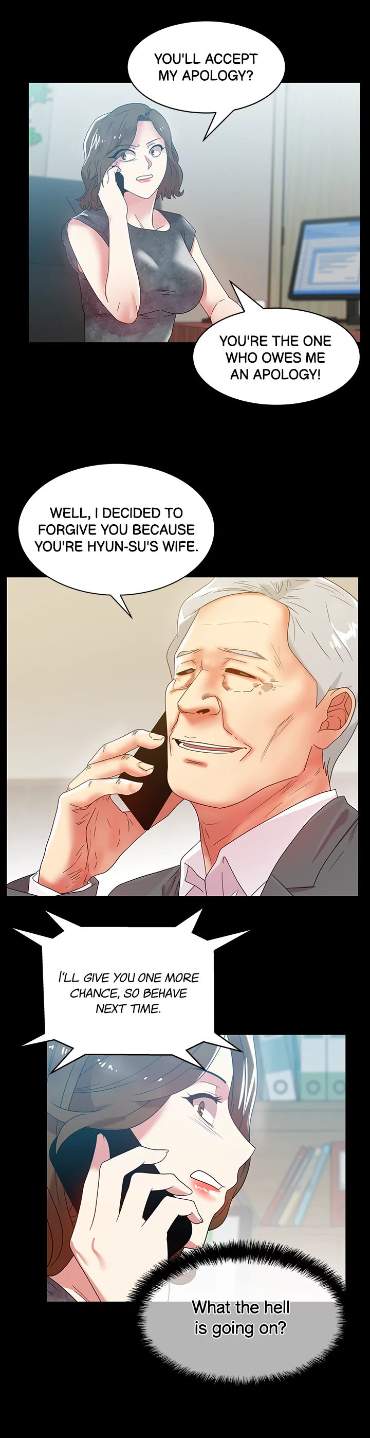 My Wife’s Friend - Chapter 45 [photo 20] - MangaPorn