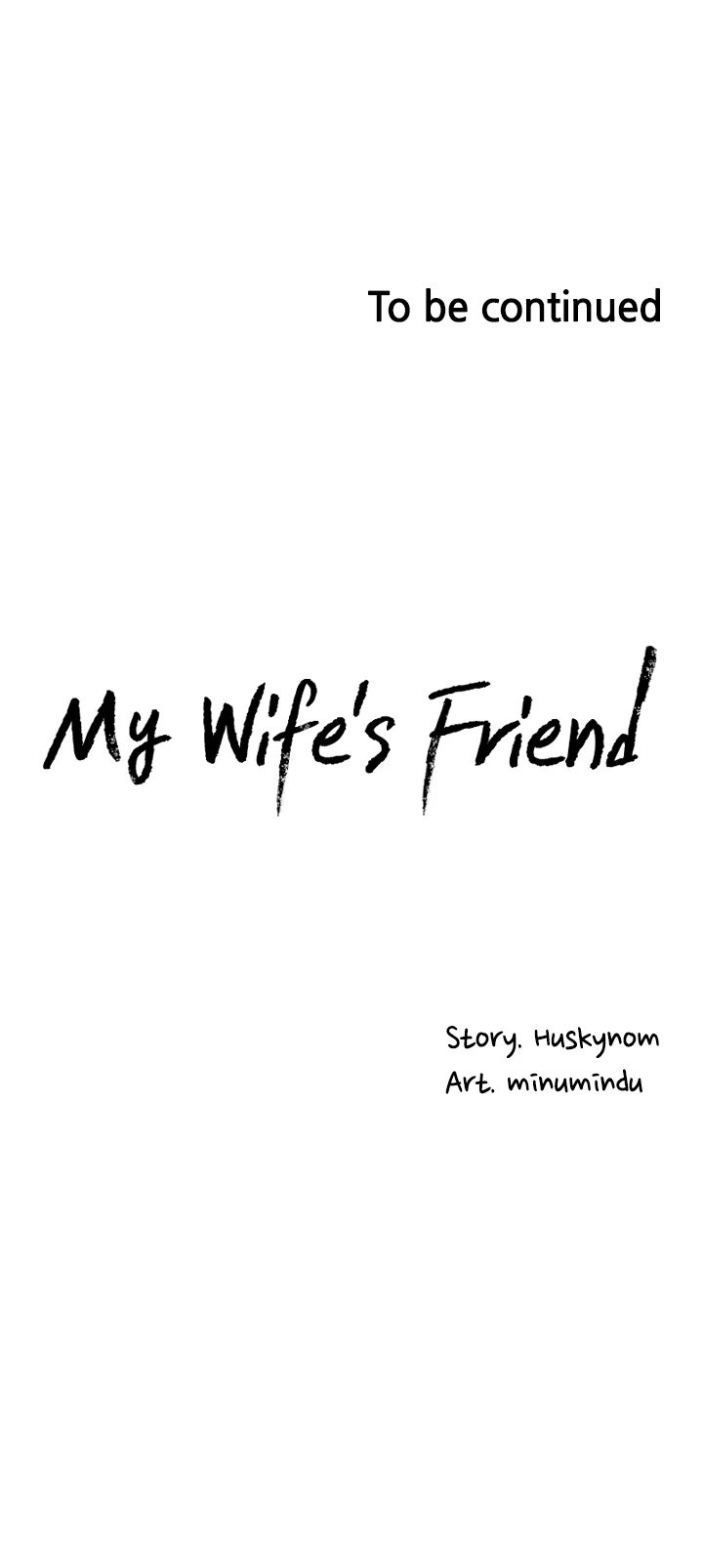 My Wife’s Friend - Chapter 45 [photo 30] - MangaPorn