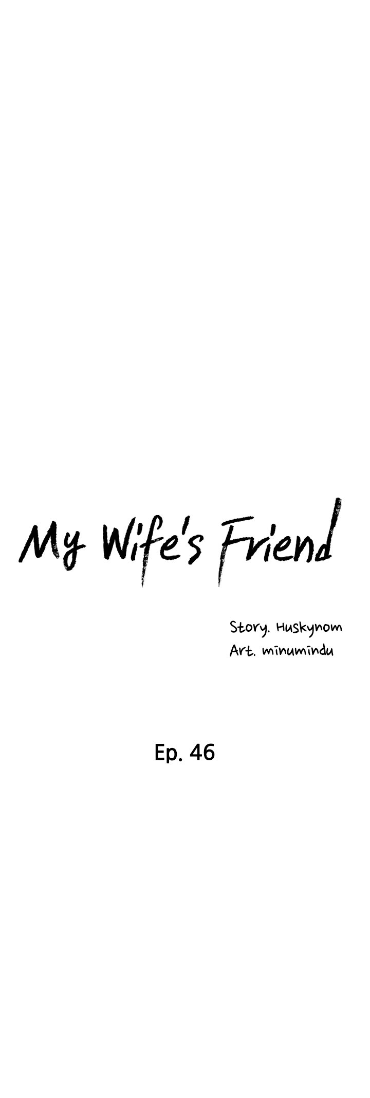 My Wife’s Friend - Chapter 46 [photo 3] - MangaPorn