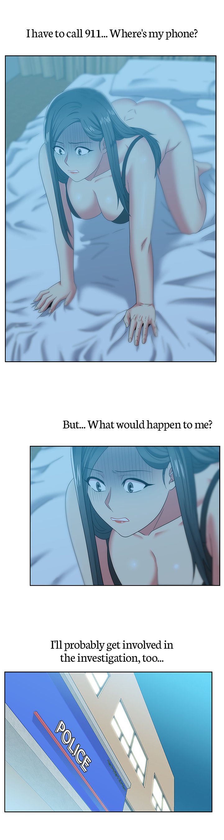 My Wife’s Friend - Chapter 48 [photo 8] - MangaPorn