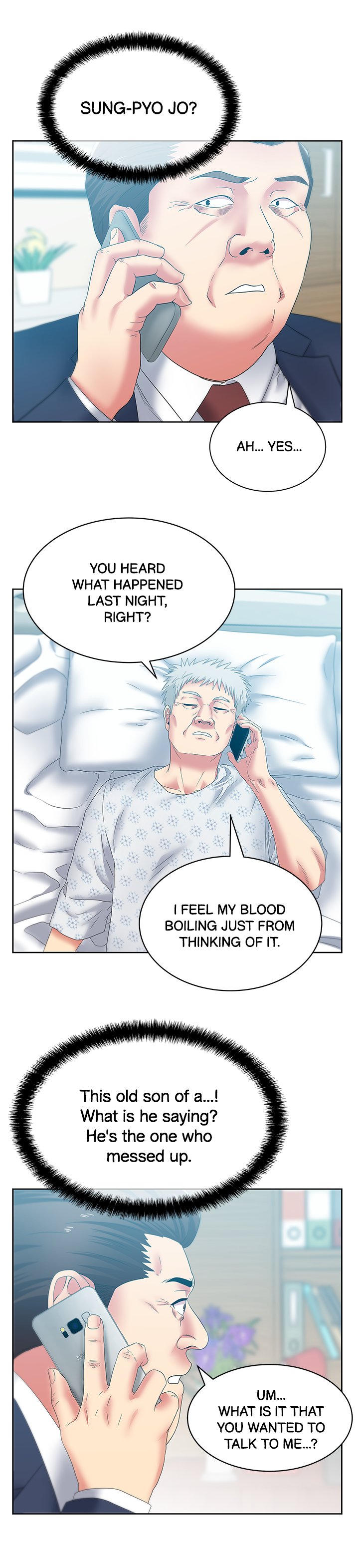 My Wife’s Friend - Chapter 50 [photo 18] - MangaPorn