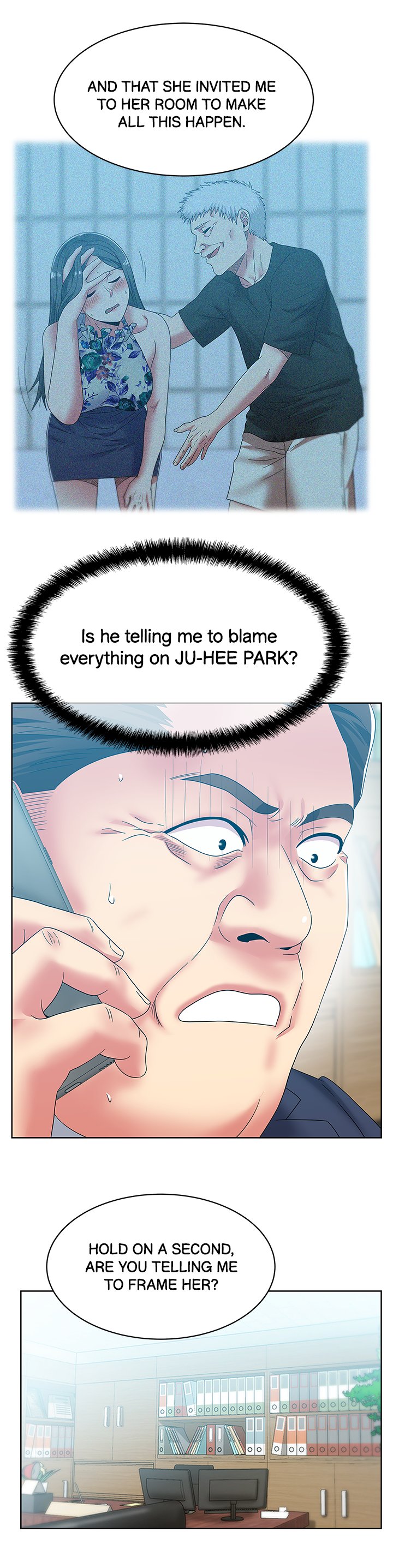 My Wife’s Friend - Chapter 50 [photo 20] - MangaPorn