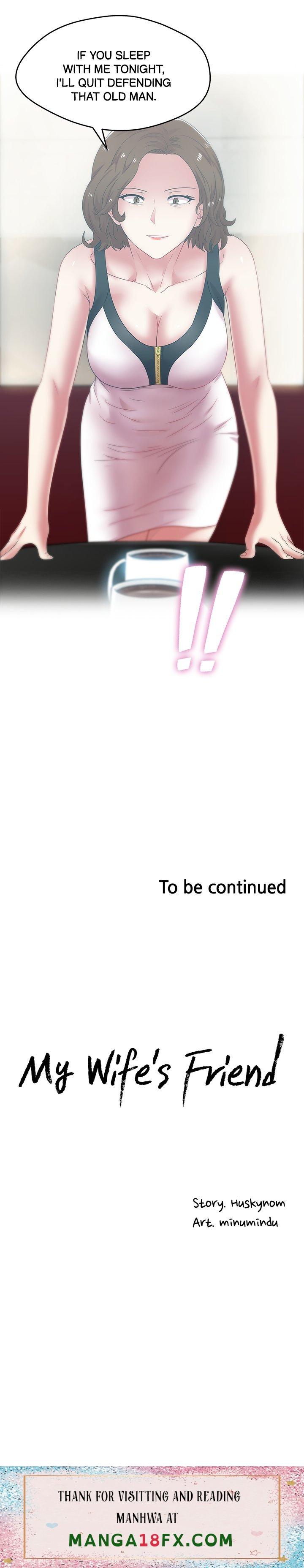 My Wife’s Friend - Chapter 54 [photo 25] - MangaPorn