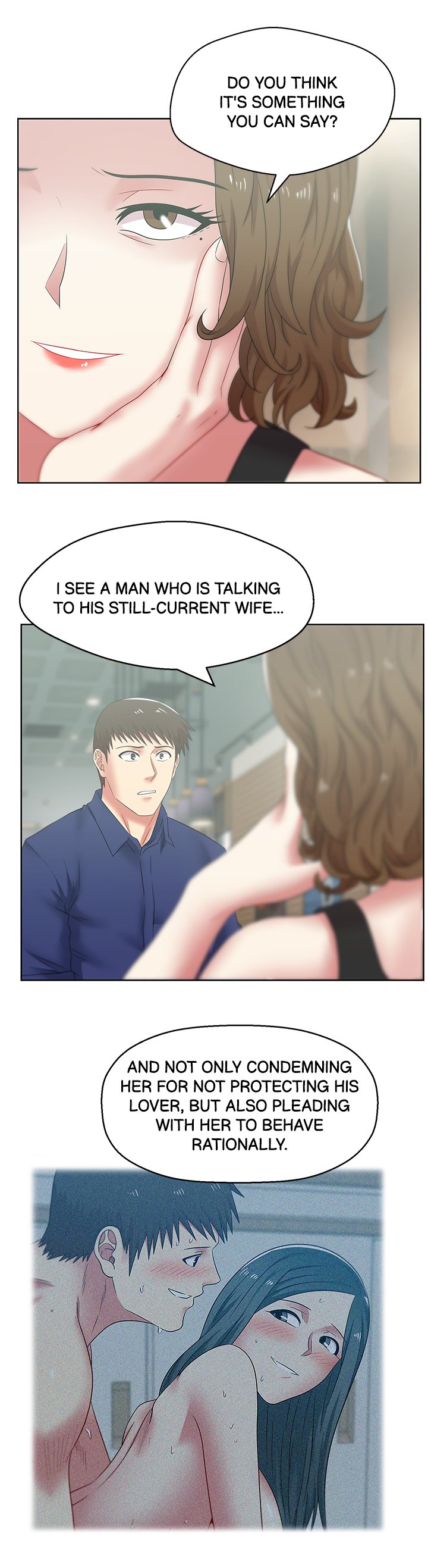 My Wife’s Friend - Chapter 54 [photo 8] - MangaPorn