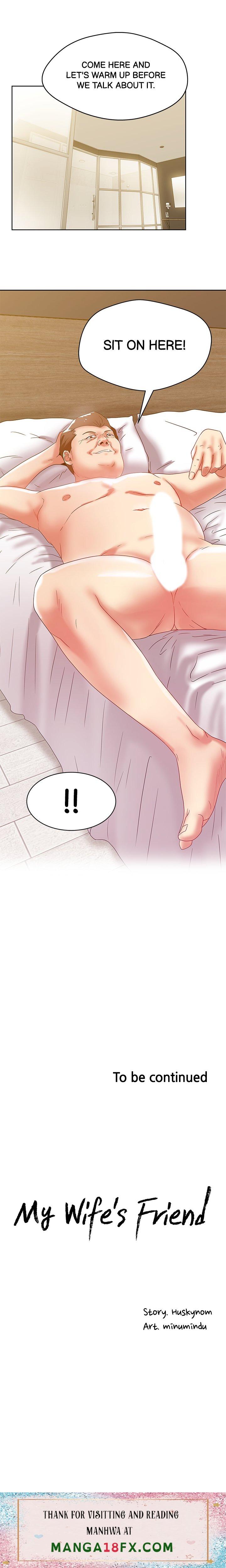 My Wife’s Friend - Chapter 58 [photo 29] - MangaPorn