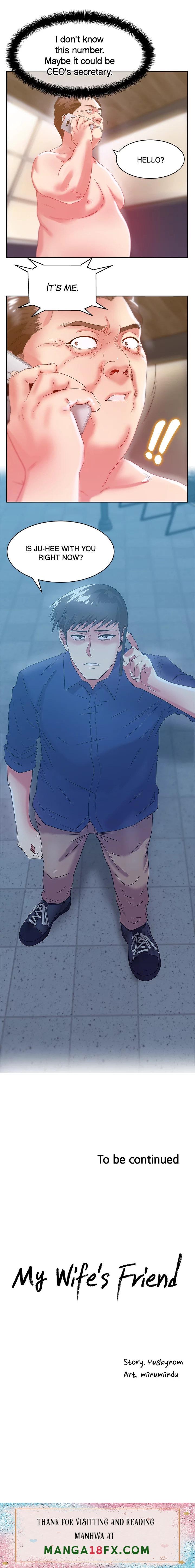 My Wife’s Friend - Chapter 60 [photo 27] - MangaPorn