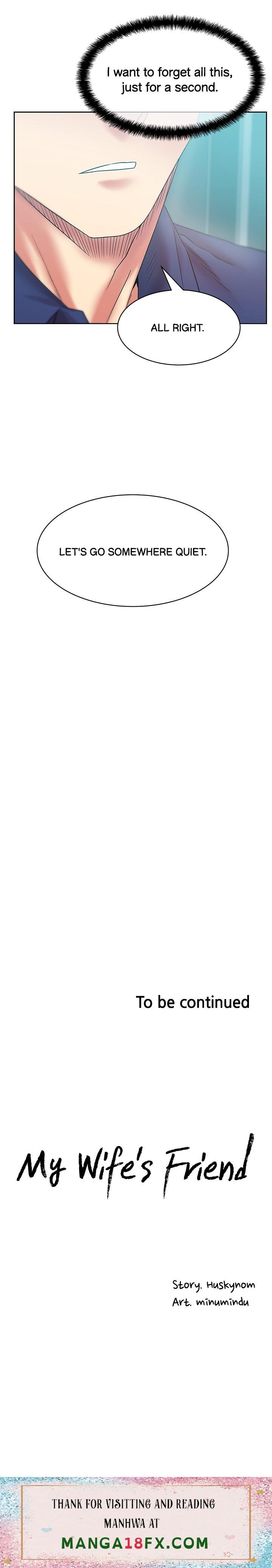 My Wife’s Friend - Chapter 63 [photo 30] - MangaPorn