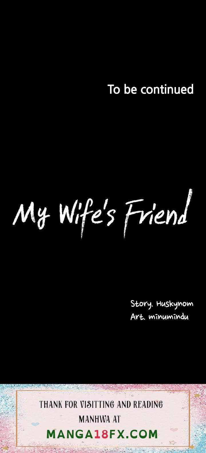 My Wife’s Friend - Chapter 65 [photo 53] - MangaPorn