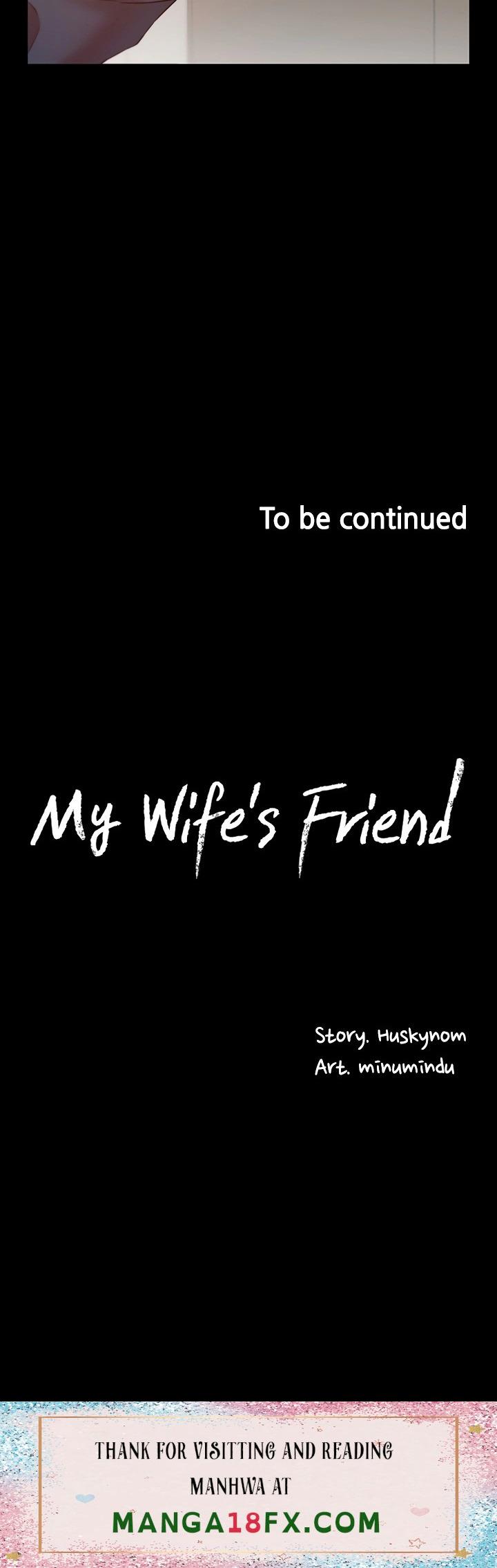 My Wife’s Friend - Chapter 67 [photo 54] - MangaPorn