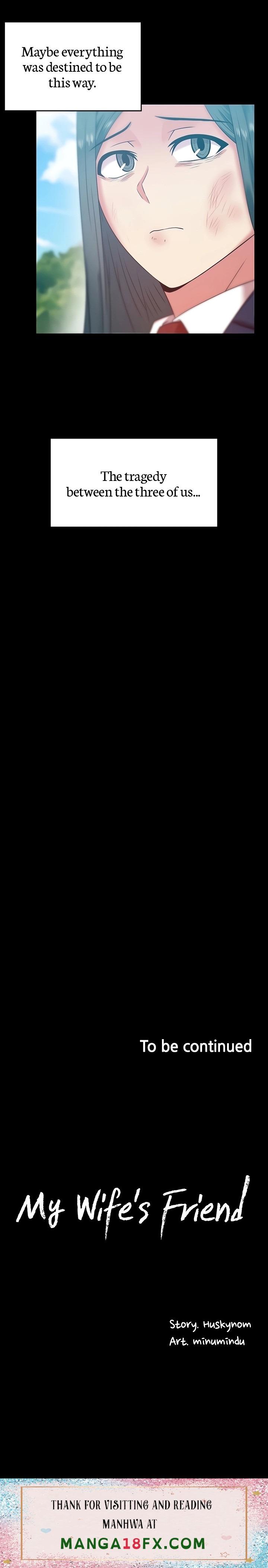 My Wife’s Friend - Chapter 69 [photo 45] - MangaPorn