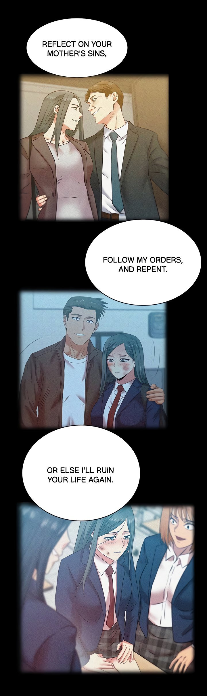 My Wife’s Friend - Chapter 70 [photo 7] - MangaPorn