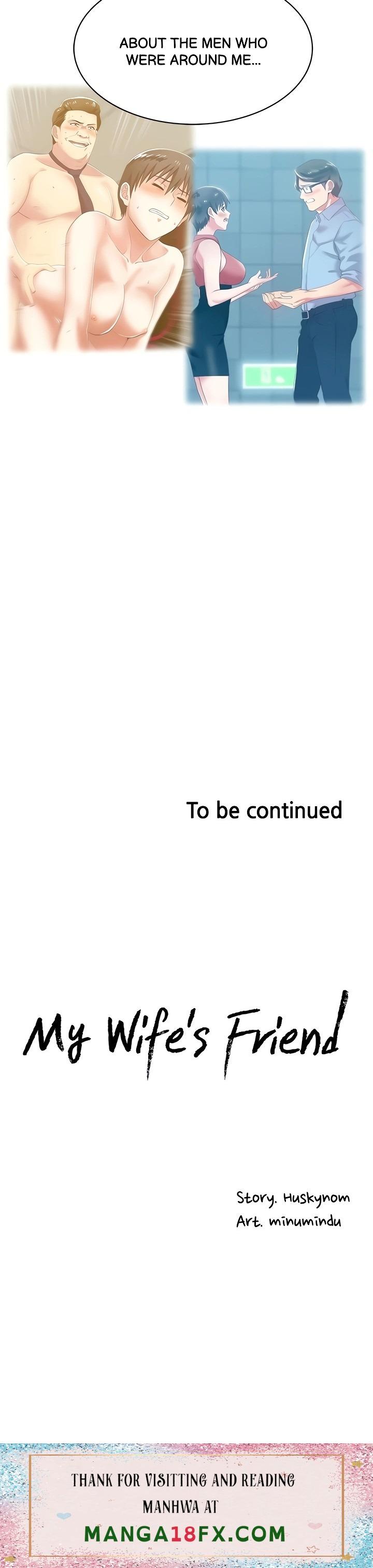 My Wife’s Friend - Chapter 76 [photo 56] - MangaPorn