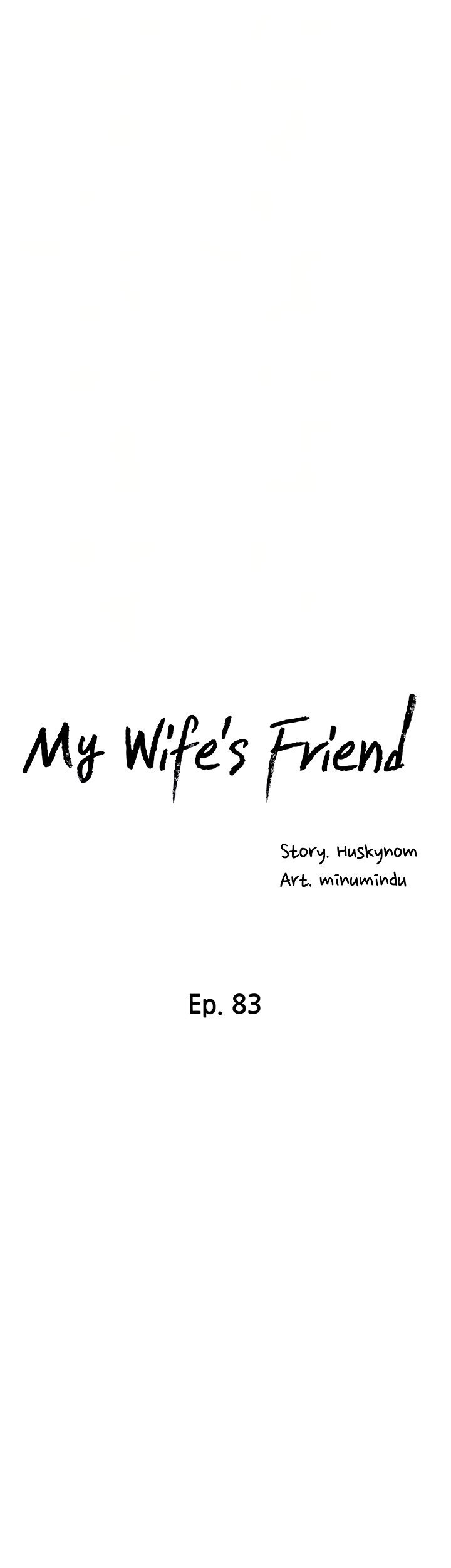 My Wife’s Friend - Chapter 83 [photo 13] - MangaPorn