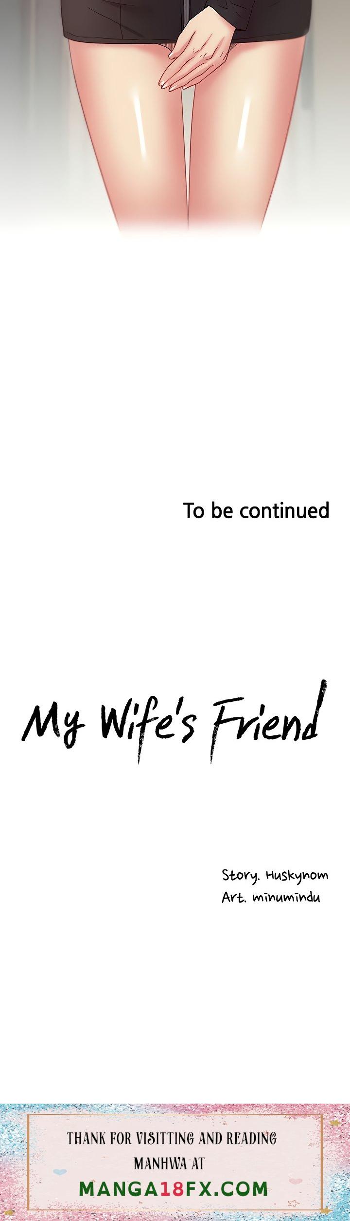 My Wife’s Friend - Chapter 85 [photo 46] - MangaPorn