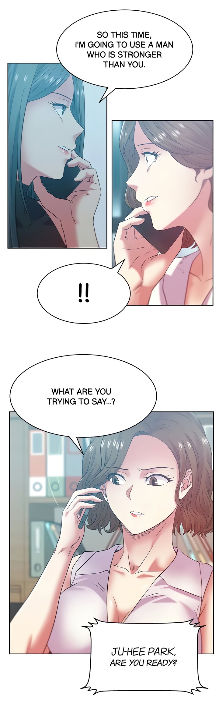 My Wife’s Friend - Chapter 86 [photo 36] - MangaPorn