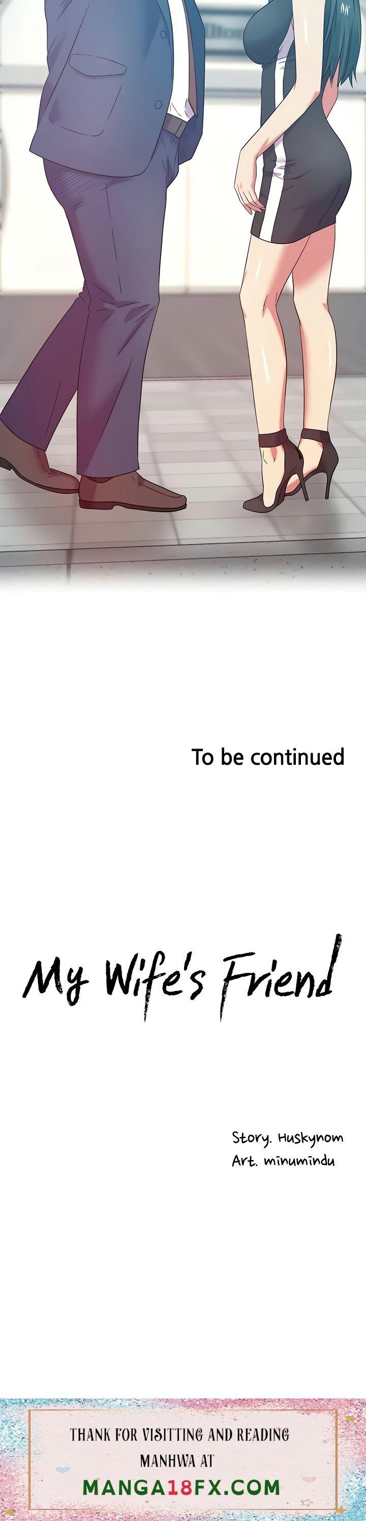 My Wife’s Friend - Chapter 86 [photo 50] - MangaPorn