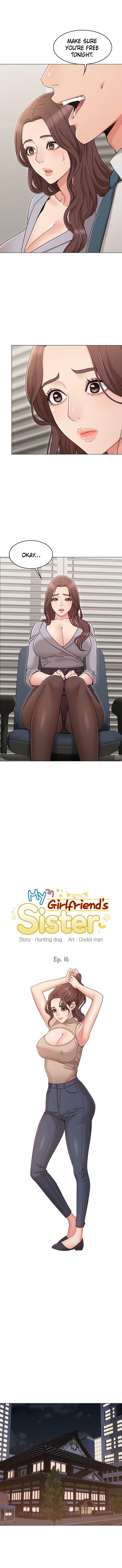 My Girlfriend’s Sister - Chapter 16 [photo 2] - MangaPorn