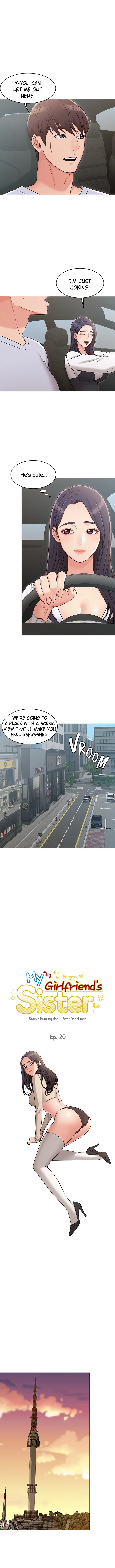My Girlfriend’s Sister - Chapter 20 [photo 1] - MangaPorn
