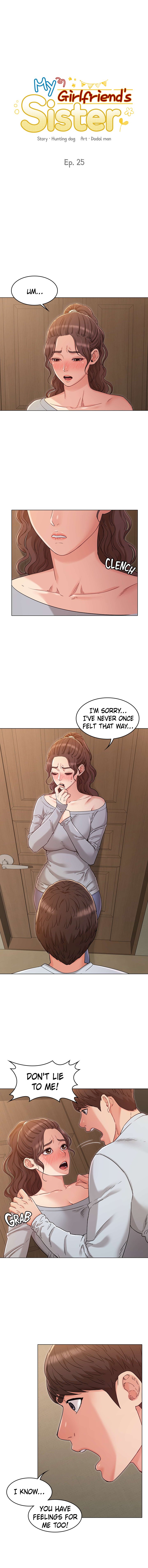 My Girlfriend’s Sister - Chapter 25 [photo 1] - MangaPorn