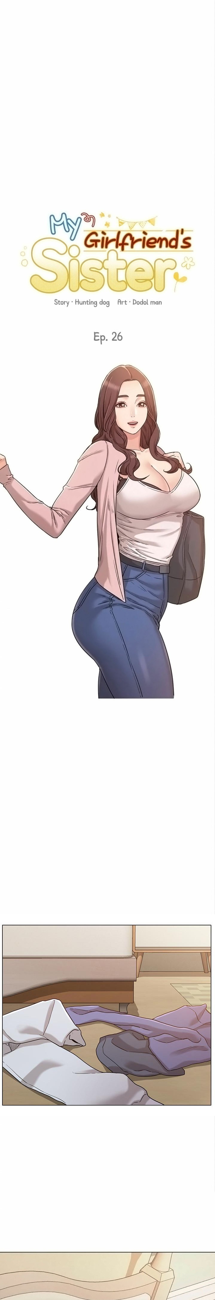 My Girlfriend’s Sister - Chapter 26 [photo 1] - MangaPorn