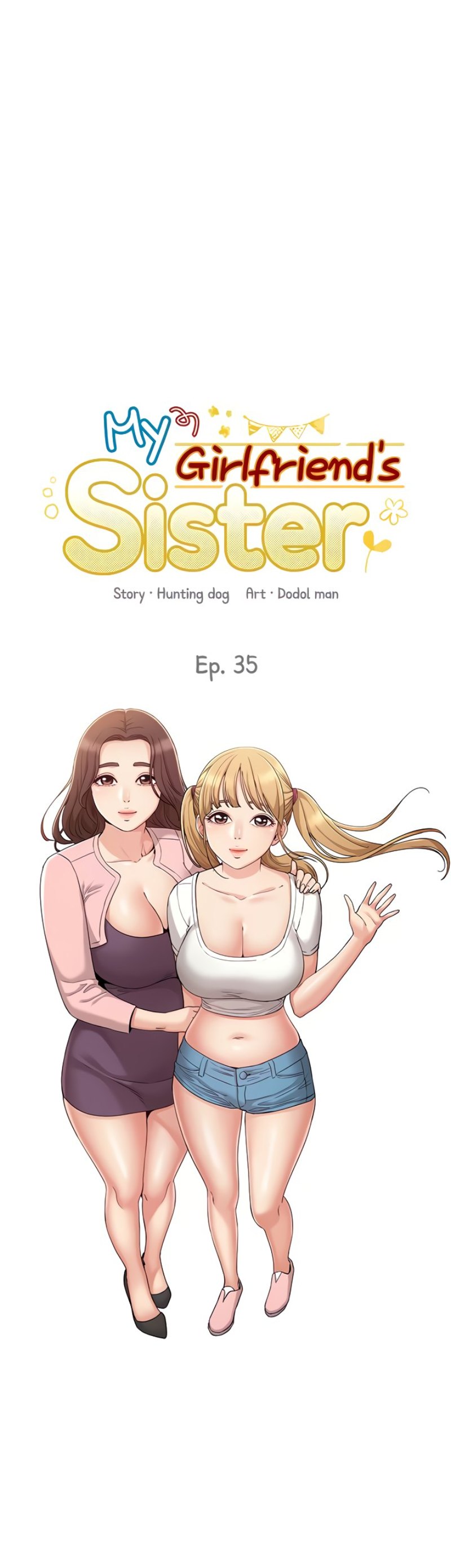 My Girlfriend’s Sister - Chapter 35 [photo 1] - MangaPorn