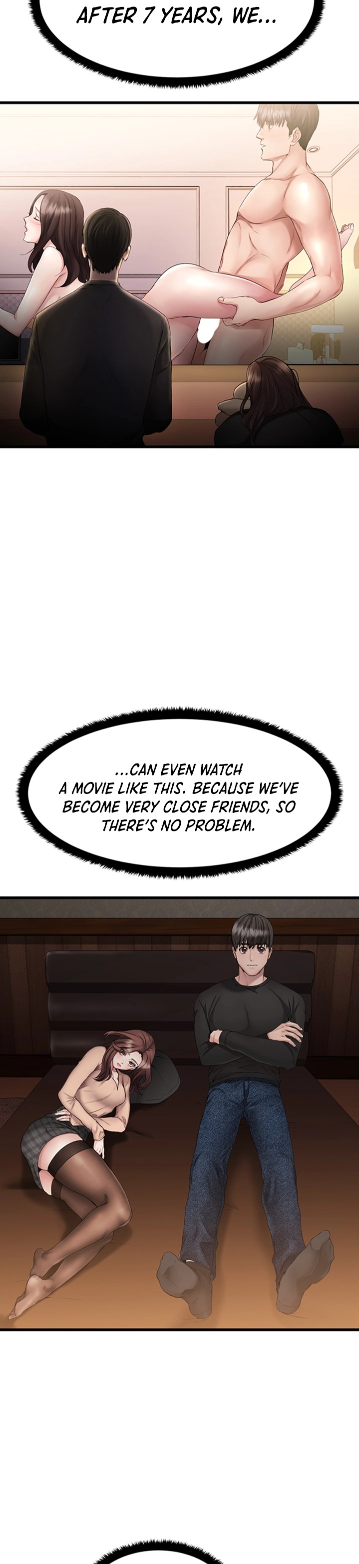 My female friend who crossed the line - Chapter 1 [photo 38] - MangaPorn