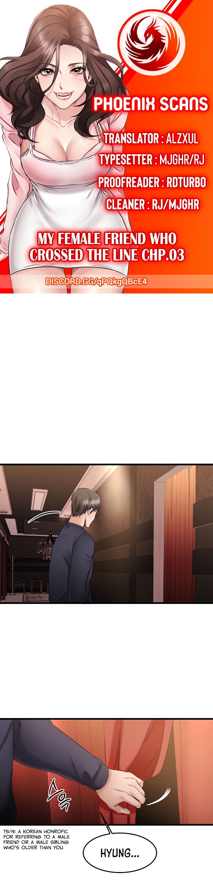 My female friend who crossed the line - Chapter 3 [photo 1] - MangaPorn