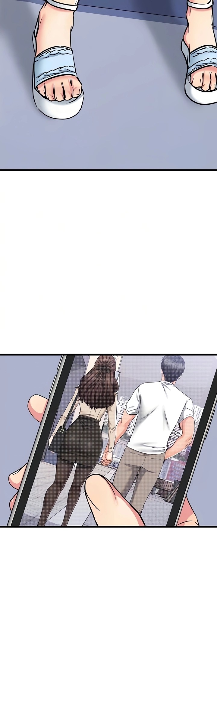 My female friend who crossed the line - Chapter 55 [photo 9] - MangaPorn
