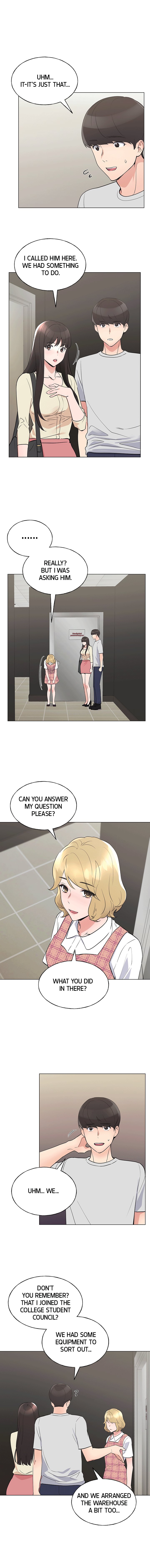 Repeater - Chapter 93 [photo 2] - MangaPorn