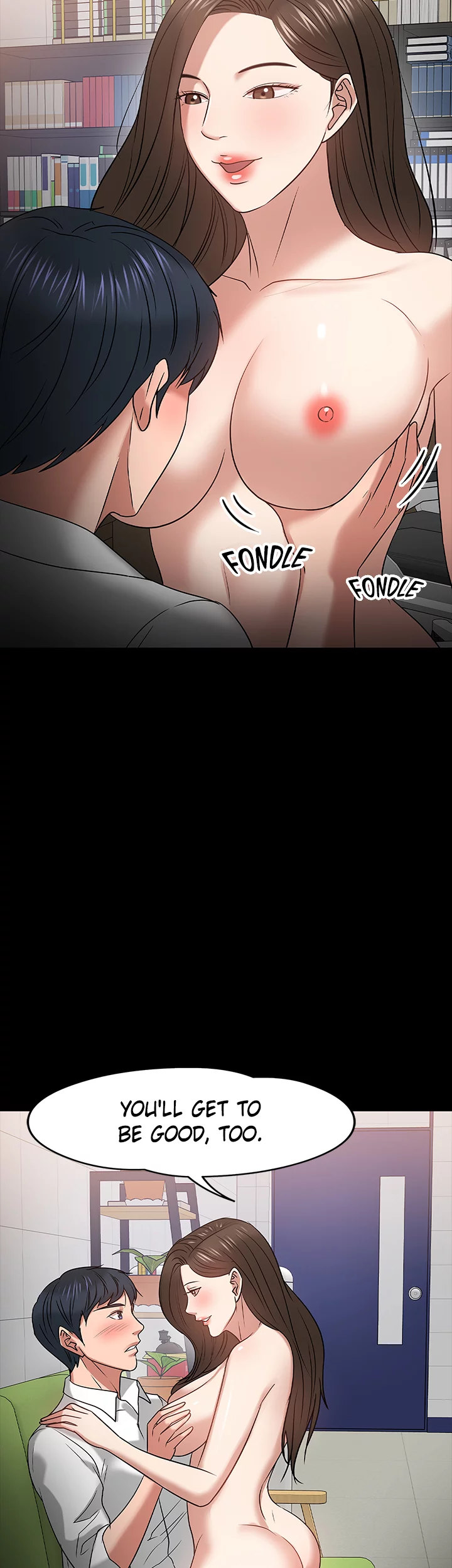 Are You Just Going To Watch? - Chapter 22 [photo 50] - MangaPorn