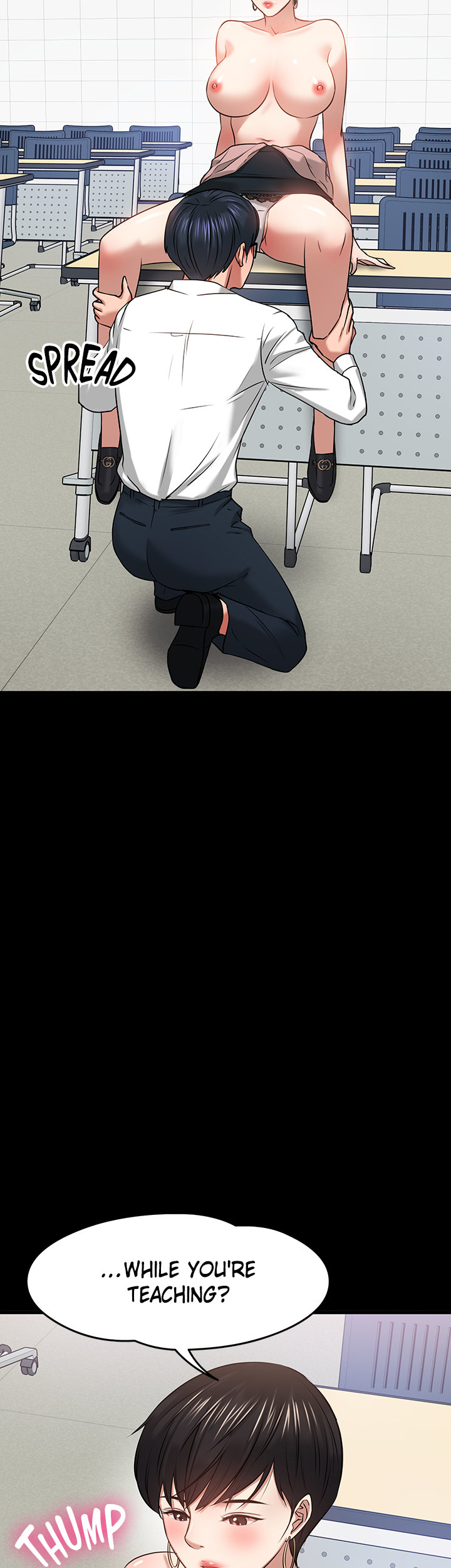 Are You Just Going To Watch? - Chapter 23 [photo 77] - MangaPorn