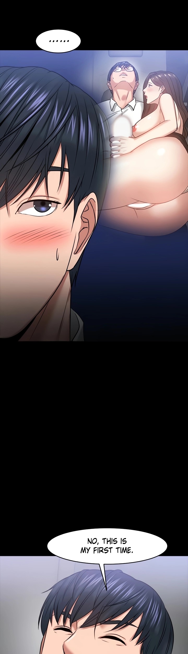 Are You Just Going To Watch? - Chapter 28 [photo 55] - MangaPorn