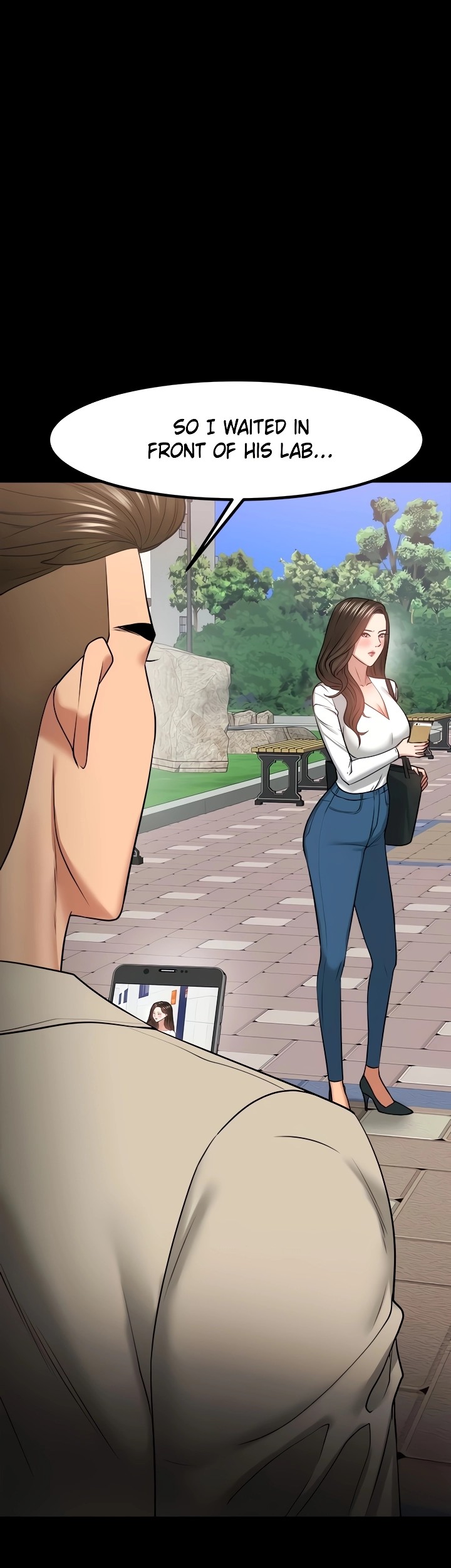 Are You Just Going To Watch? - Chapter 30 [photo 72] - MangaPorn