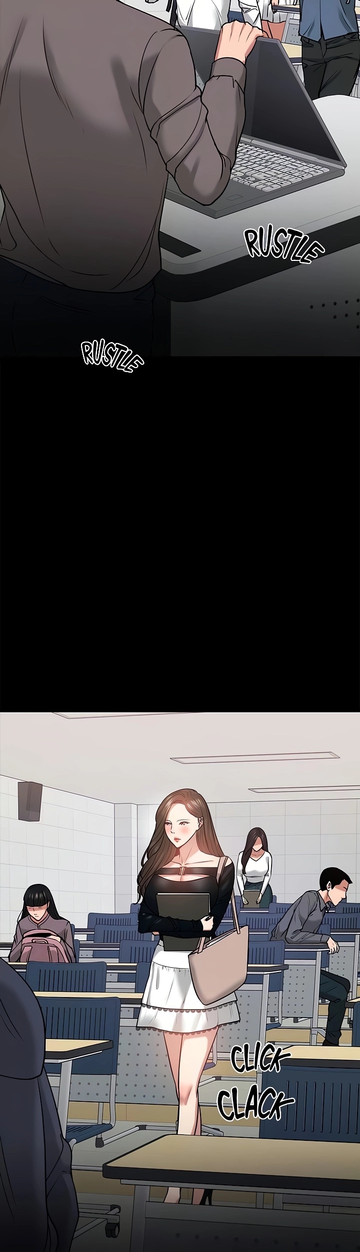 Are You Just Going To Watch? - Chapter 33 [photo 17] - MangaPorn