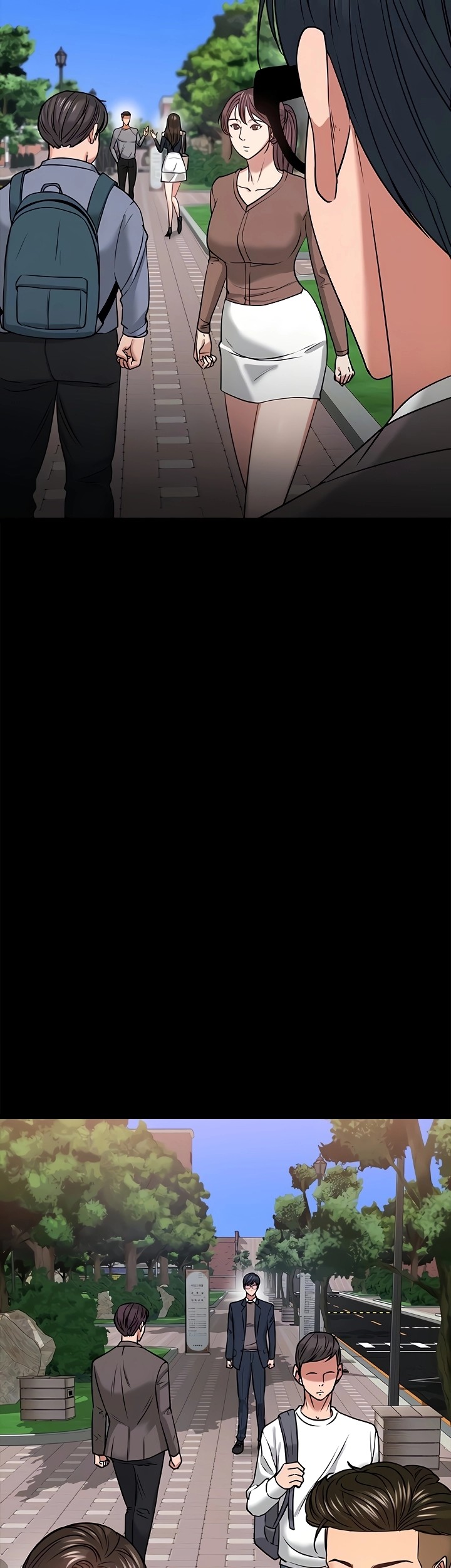 Are You Just Going To Watch? - Chapter 33 [photo 40] - MangaPorn