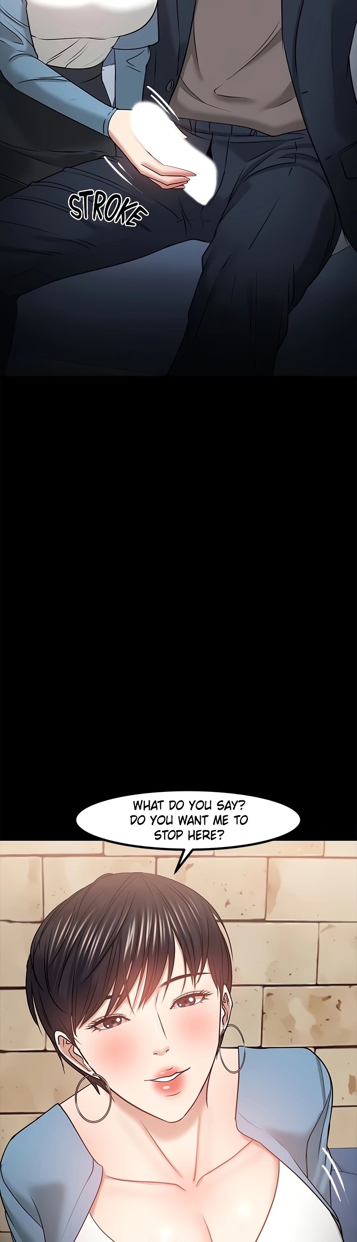 Are You Just Going To Watch? - Chapter 33 [photo 71] - MangaPorn