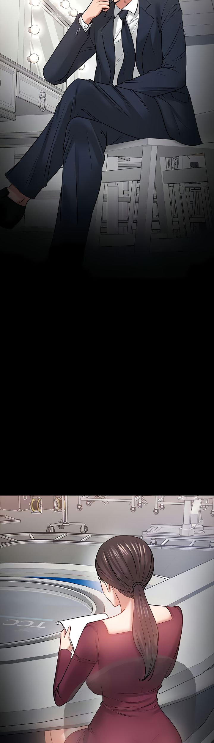 Are You Just Going To Watch? - Chapter 40 [photo 20] - MangaPorn