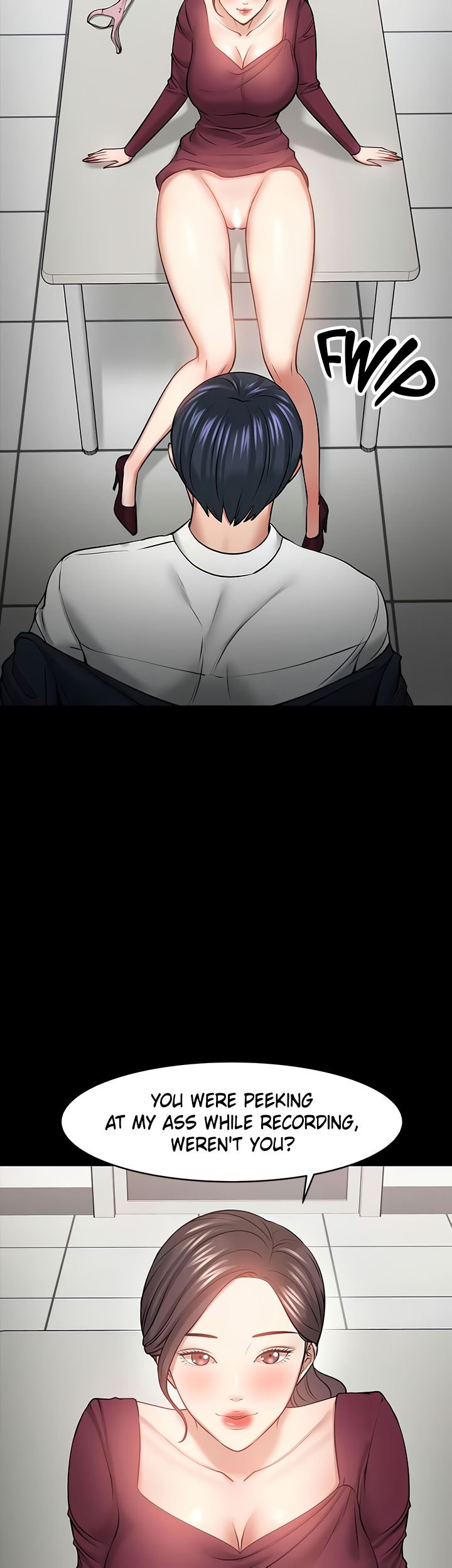 Are You Just Going To Watch? - Chapter 40 [photo 27] - MangaPorn