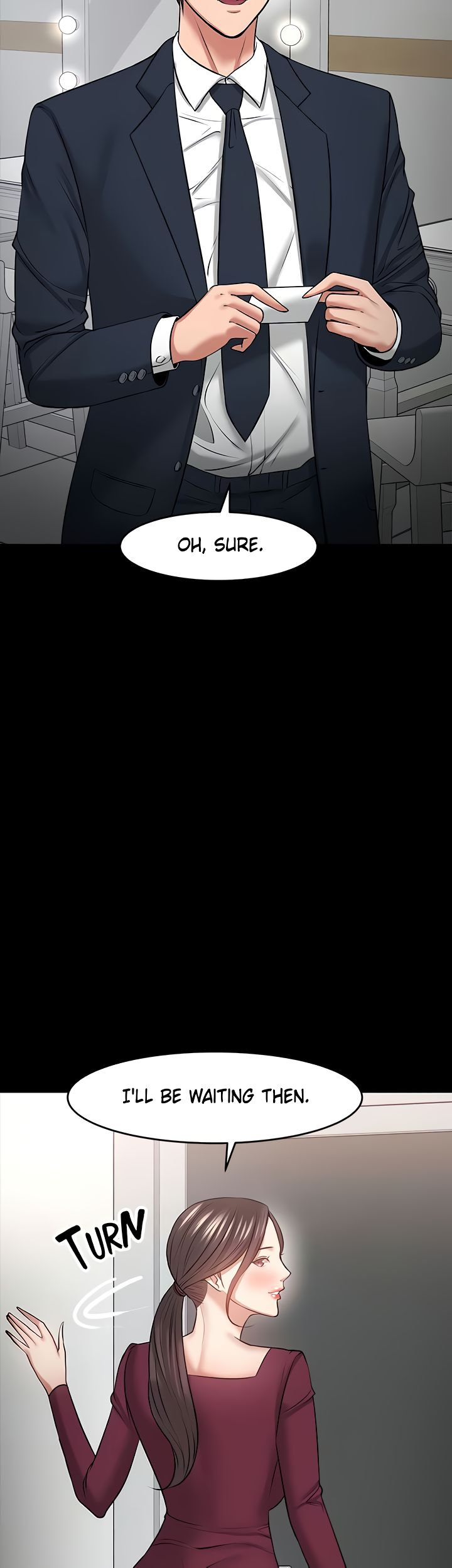 Are You Just Going To Watch? - Chapter 40 [photo 47] - MangaPorn