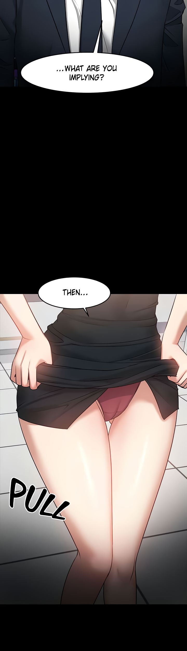 Are You Just Going To Watch? - Chapter 41 [photo 24] - MangaPorn