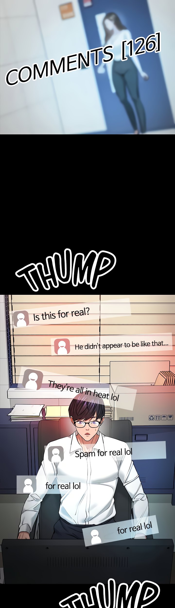 Are You Just Going To Watch? - Chapter 42 [photo 22] - MangaPorn