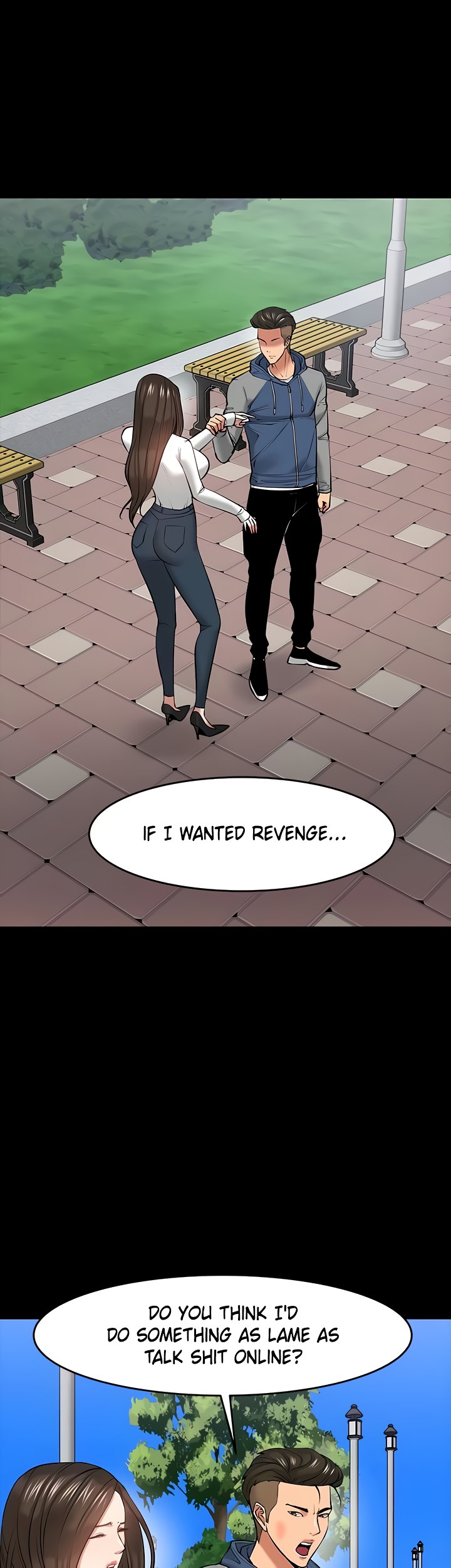 Are You Just Going To Watch? - Chapter 44 [photo 6] - MangaPorn