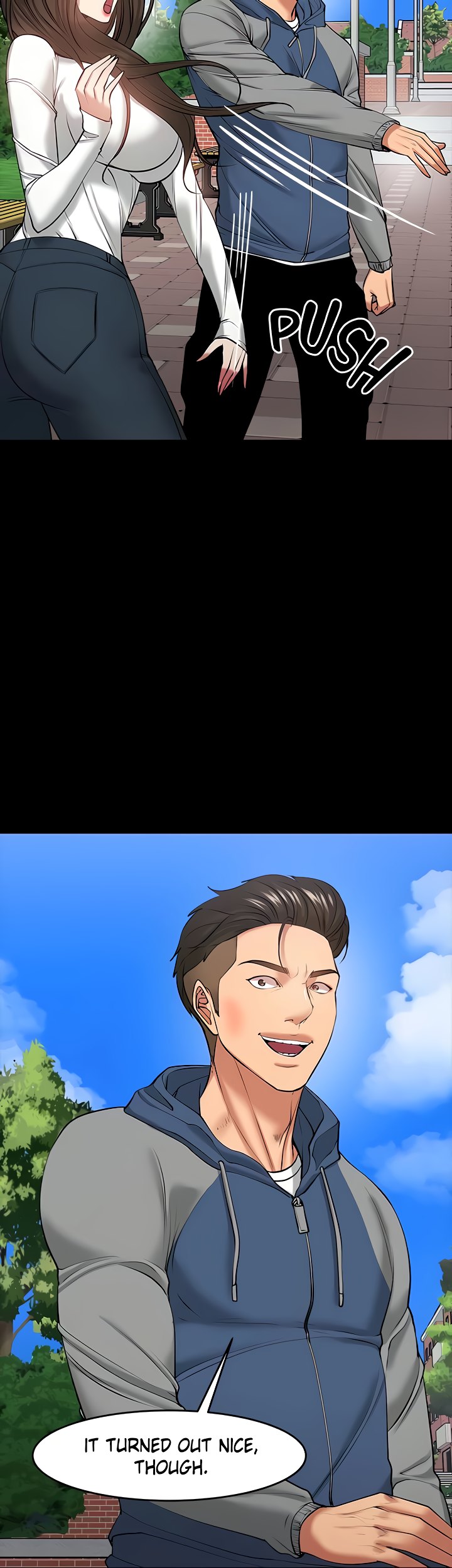 Are You Just Going To Watch? - Chapter 44 [photo 7] - MangaPorn