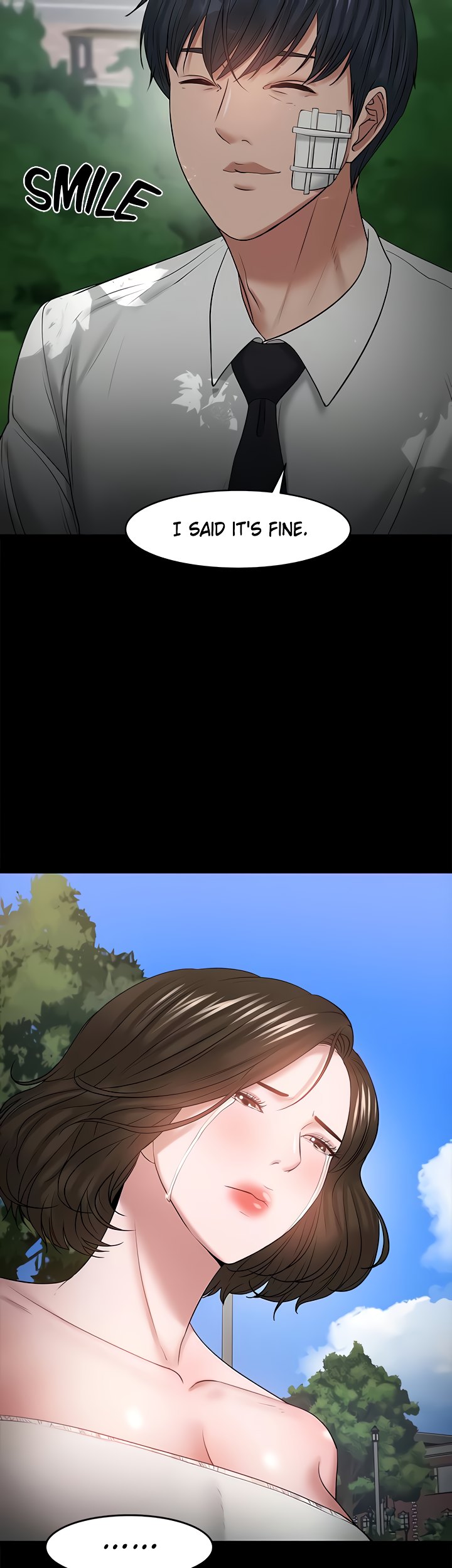 Are You Just Going To Watch? - Chapter 49 [photo 39] - MangaPorn